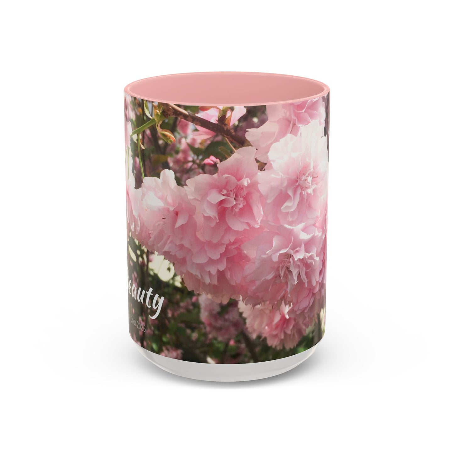 Beauty in Bloom Accent Coffee Mug
