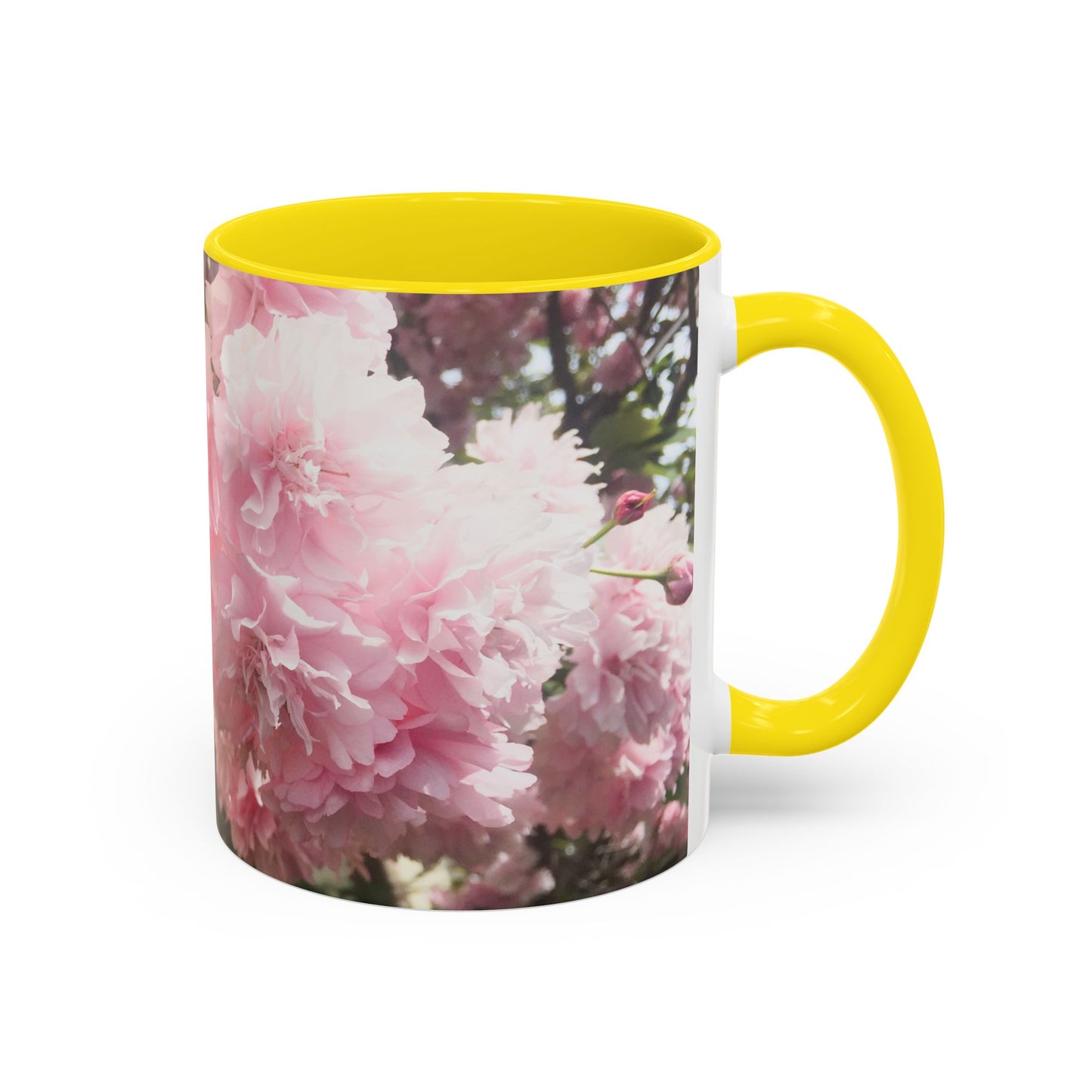Beauty in Bloom Accent Coffee Mug