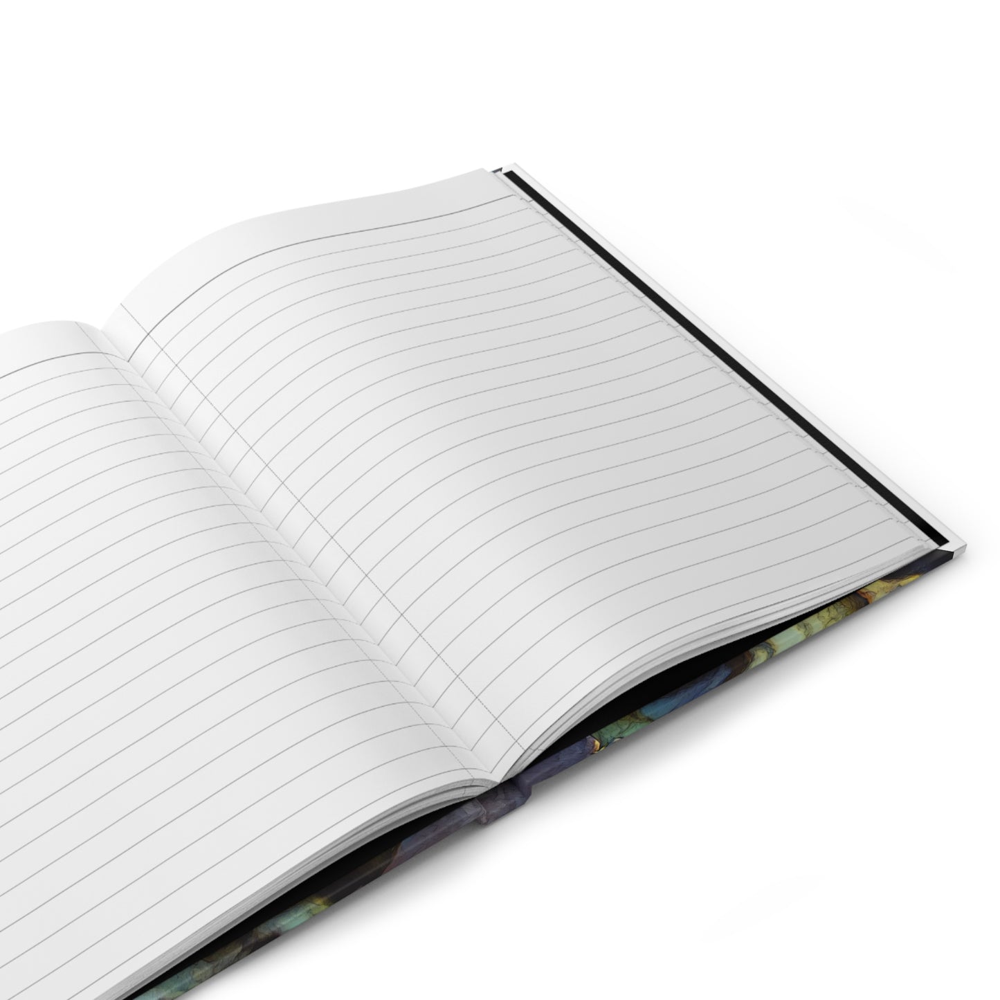 Artistic Floral Hardcover Journal | Explore More Beauty Notebook
