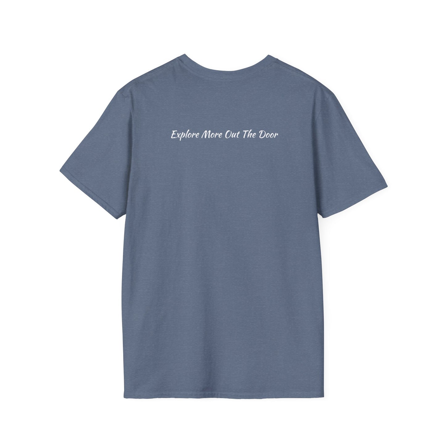 Berry and Bright Cheerful Softstyle T-Shirt