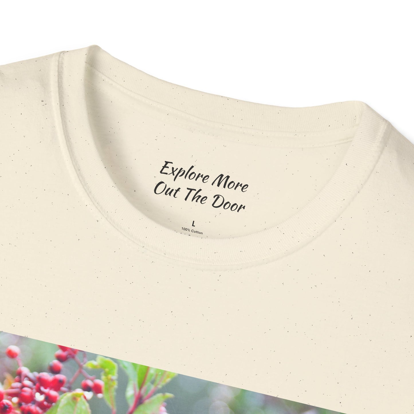 Berry and Bright Cheerful Softstyle T-Shirt