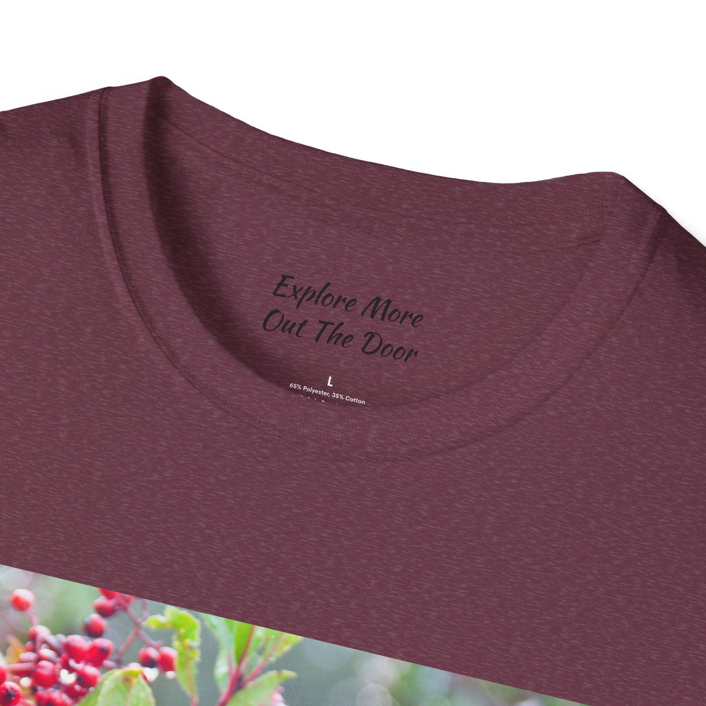 Berry and Bright Cheerful Softstyle T-Shirt