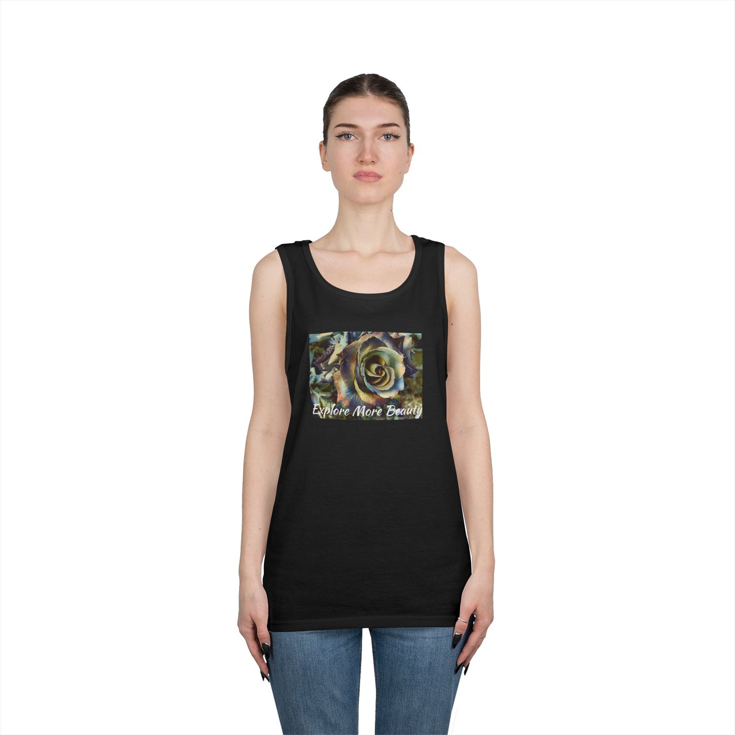 Explore More Beauty Cotton Tank Top