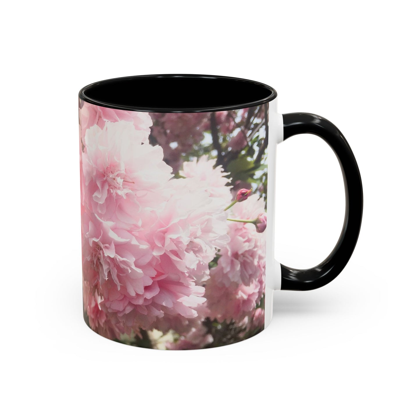 Beauty in Bloom Accent Coffee Mug