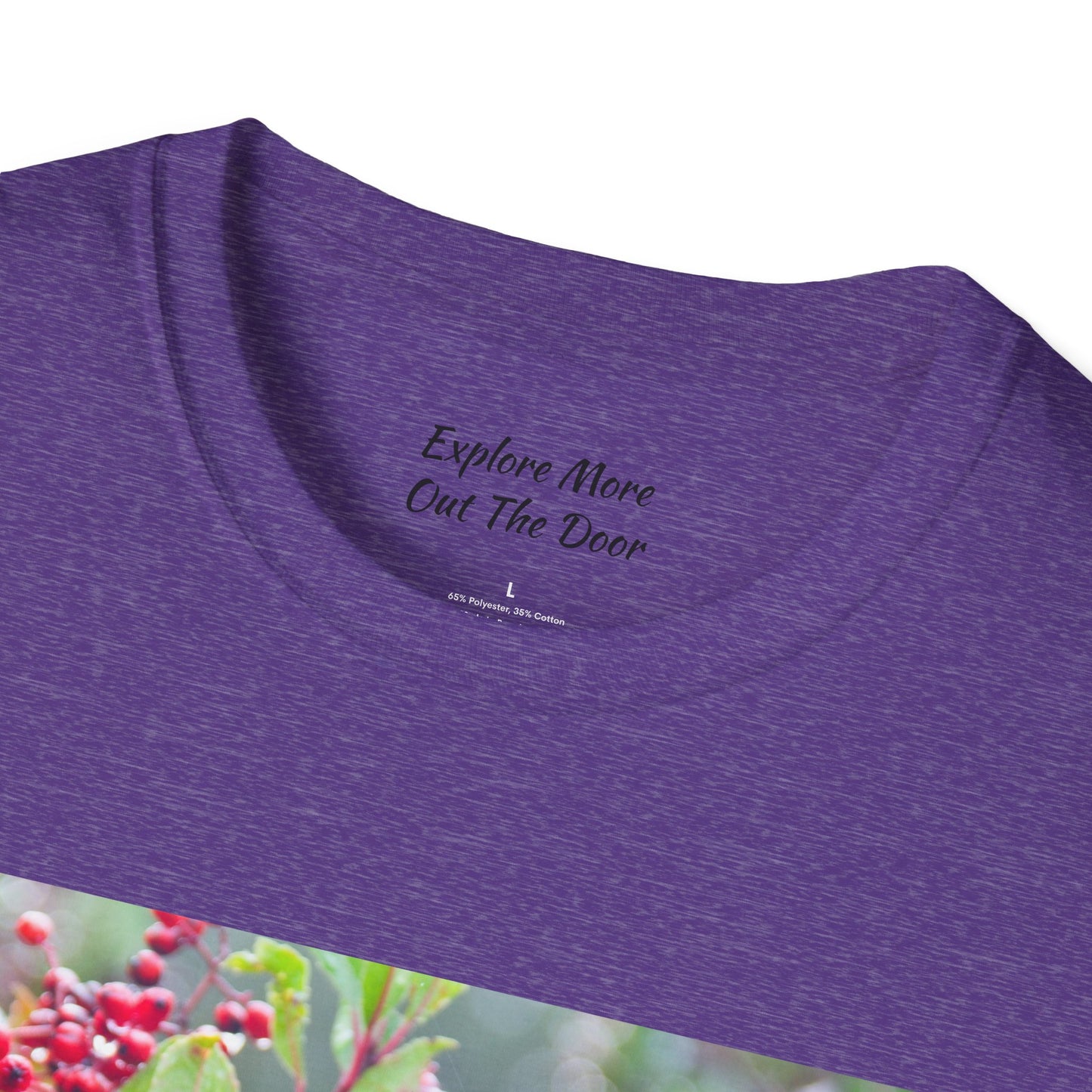 Berry and Bright Cheerful Softstyle T-Shirt