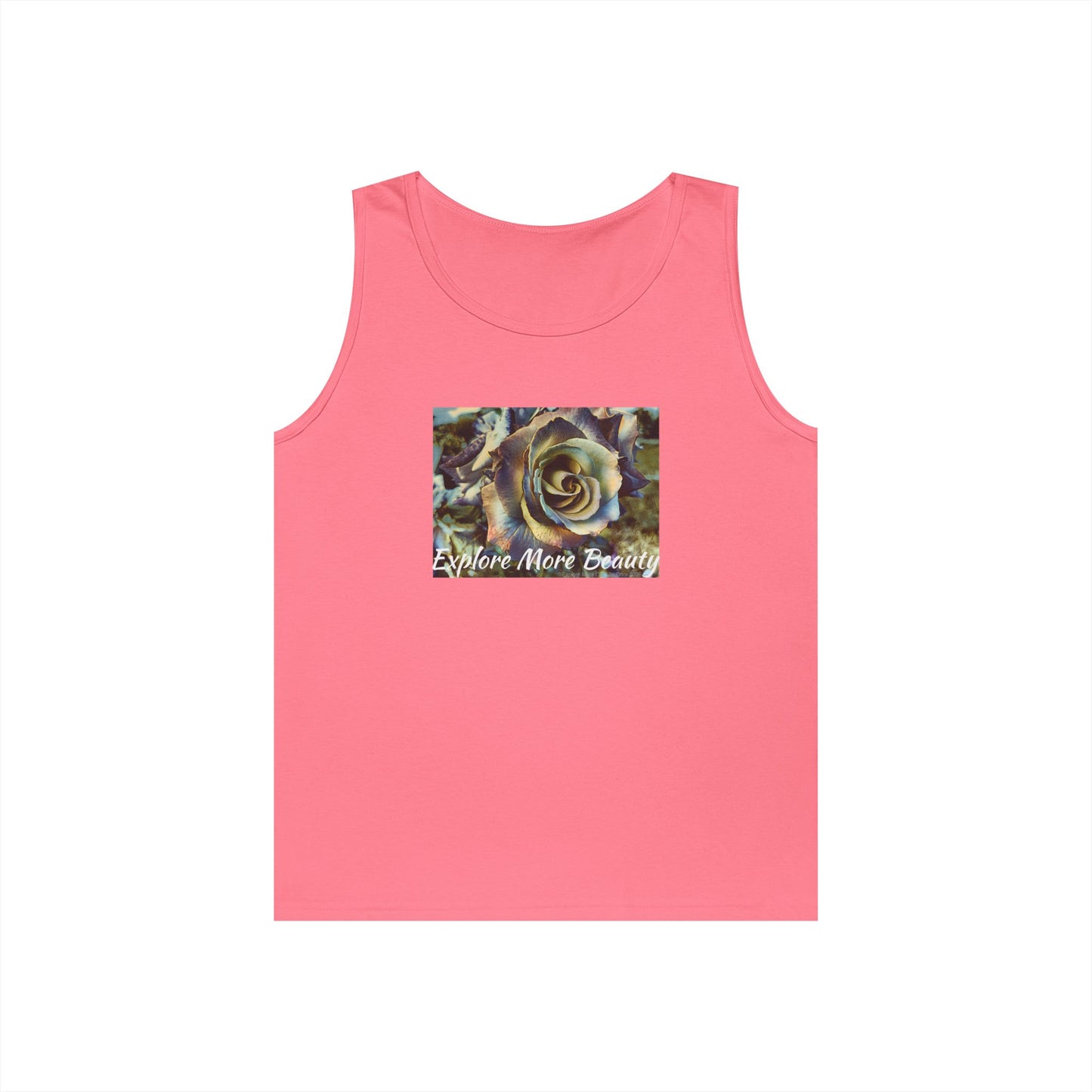 Explore More Beauty Cotton Tank Top