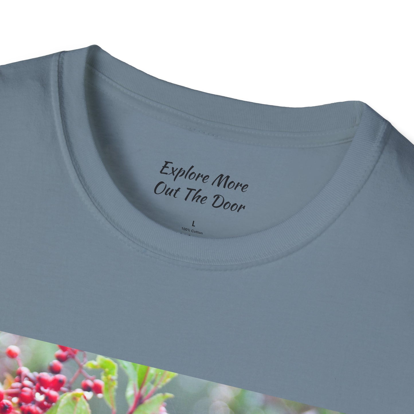 Berry and Bright Cheerful Softstyle T-Shirt