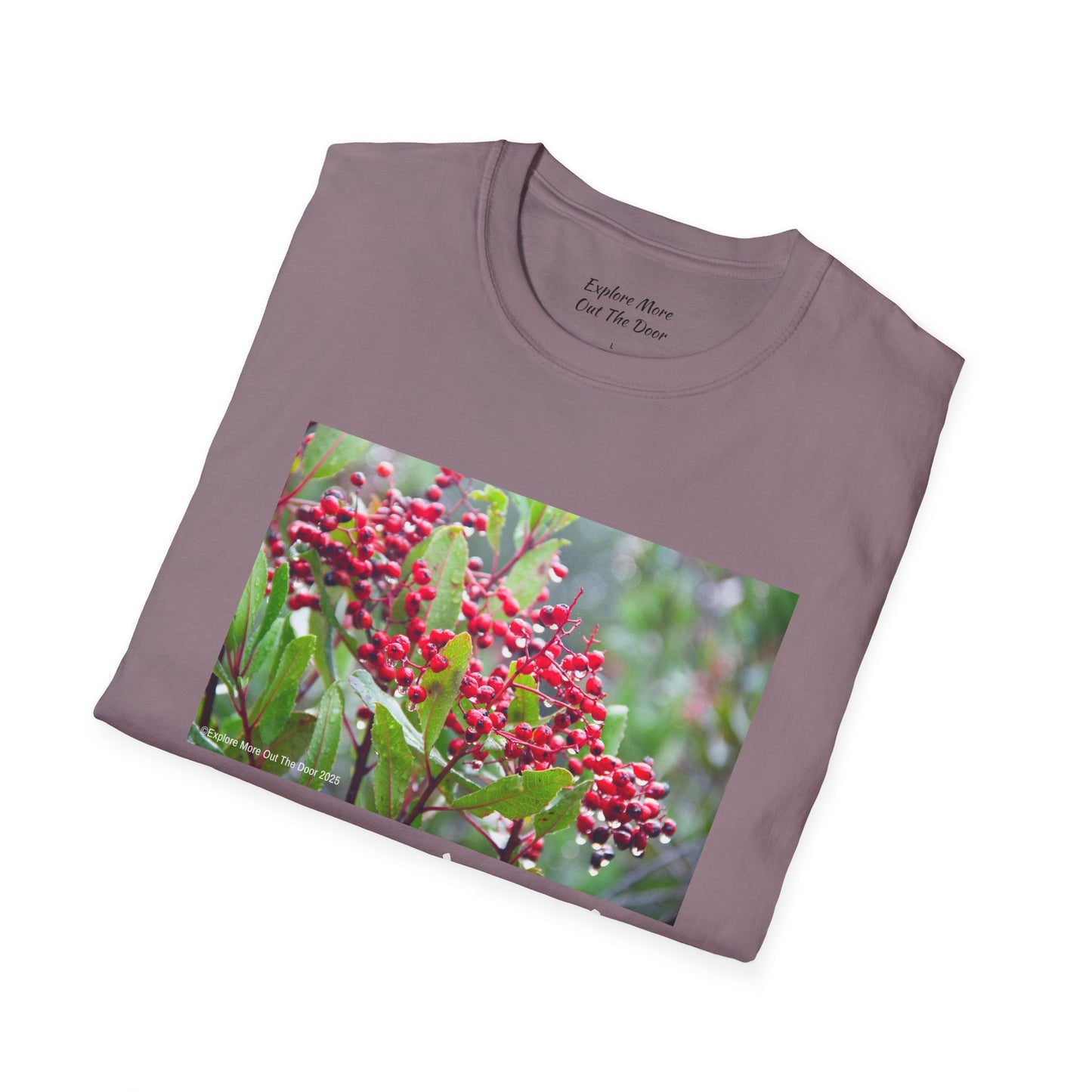 Berry and Bright Cheerful Softstyle T-Shirt