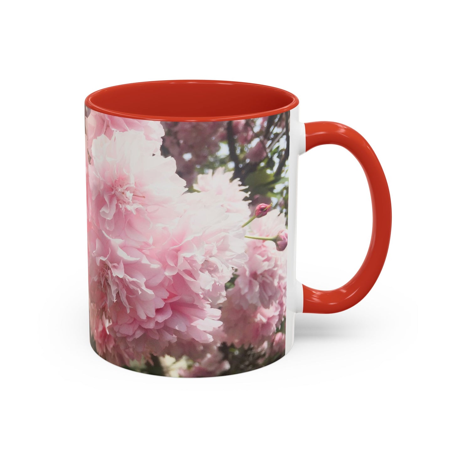 Beauty in Bloom Accent Coffee Mug