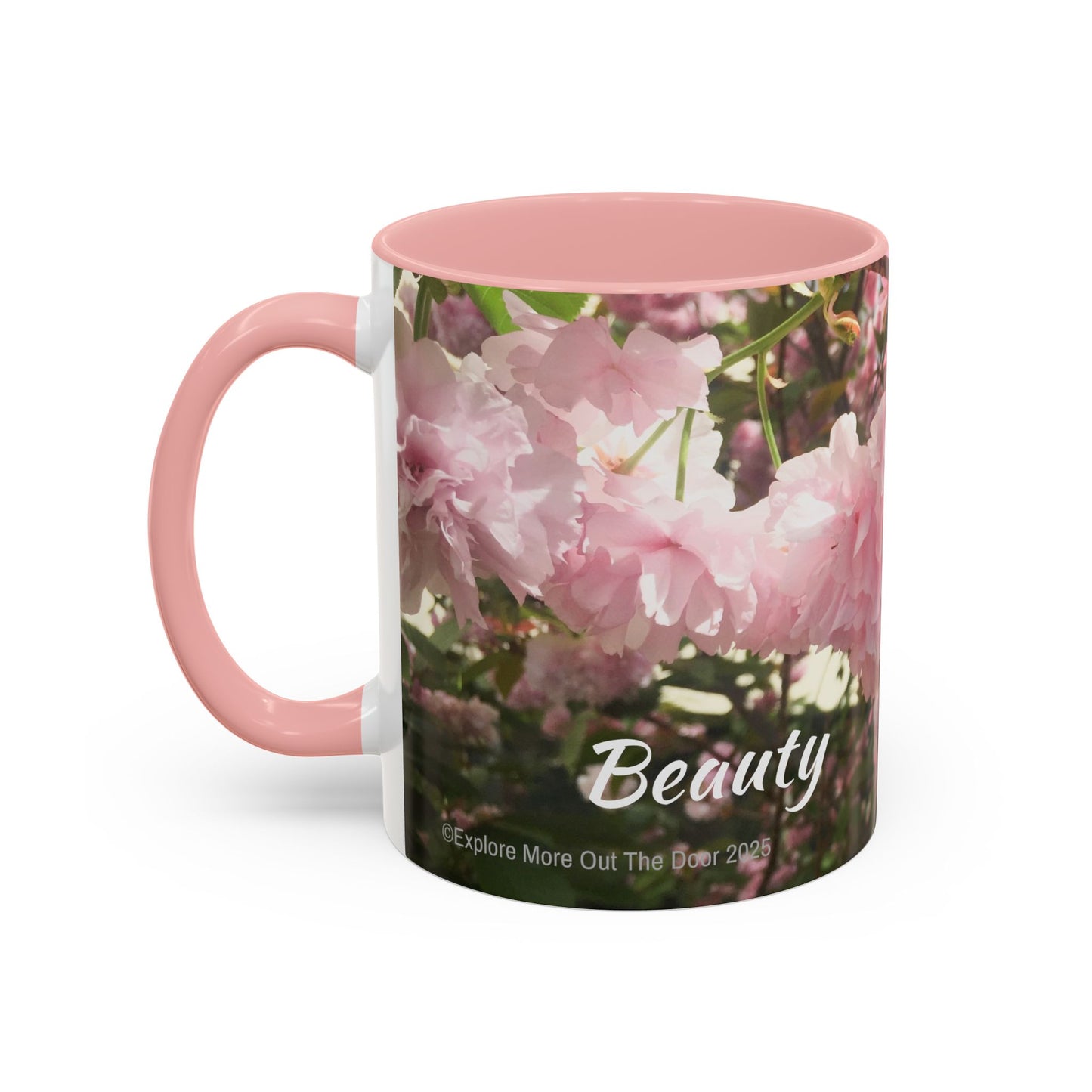 Beauty in Bloom Accent Coffee Mug