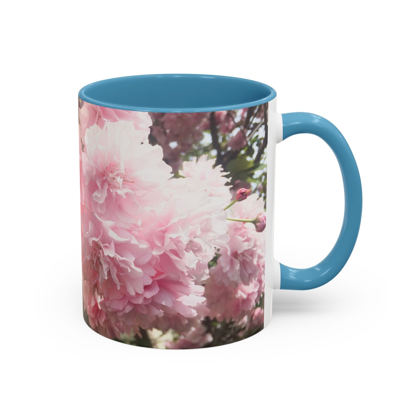 Beauty in Bloom Accent Coffee Mug
