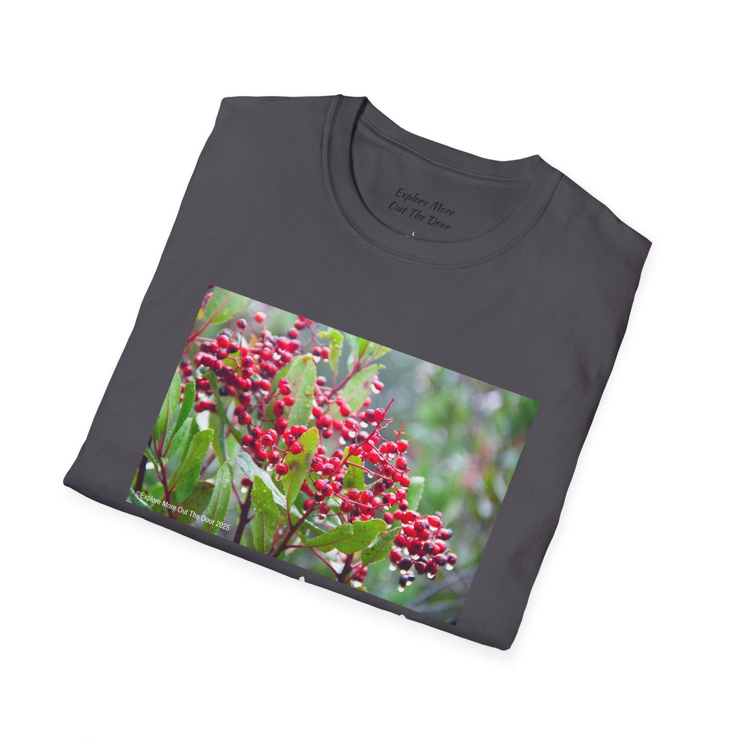 Berry and Bright Cheerful Softstyle T-Shirt