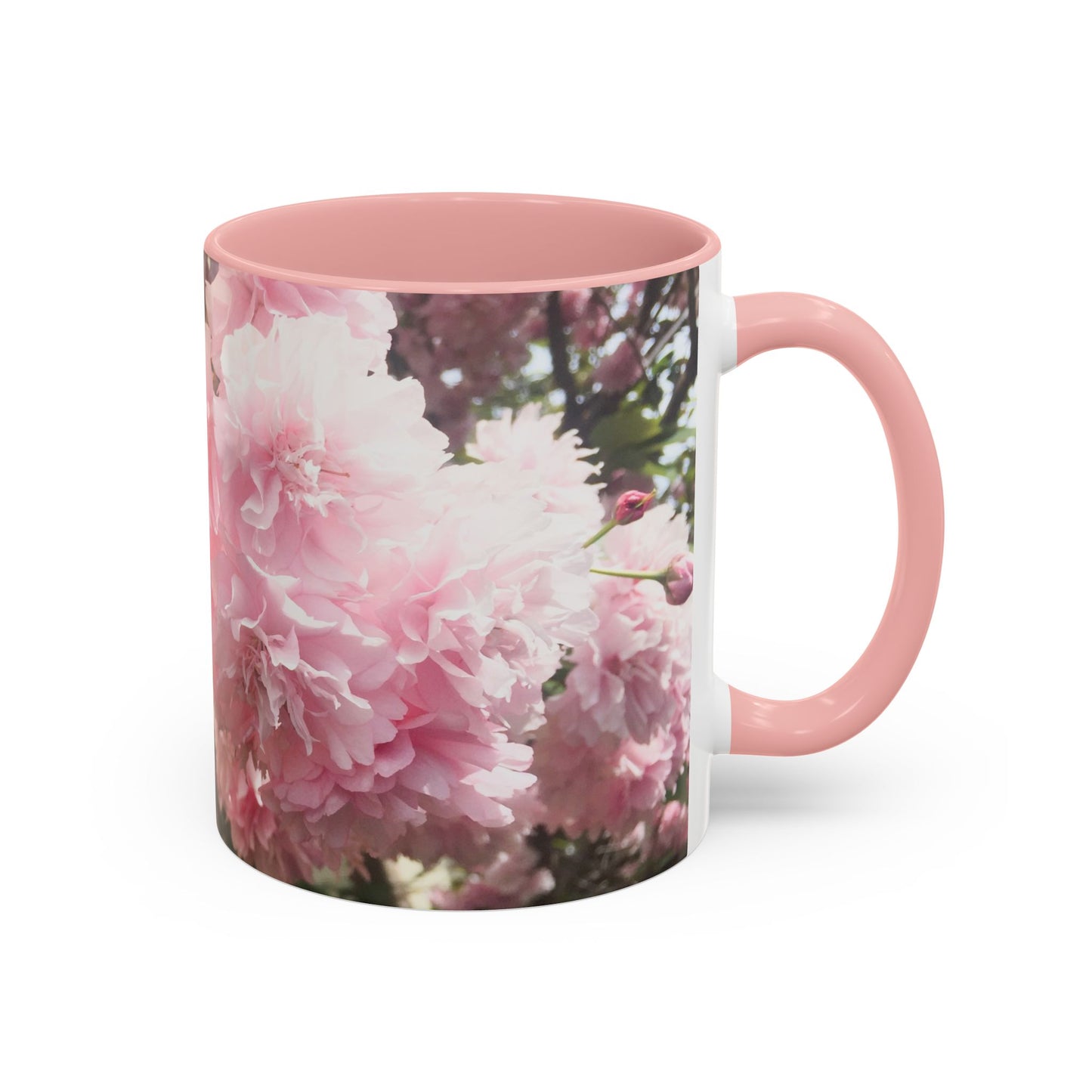 Beauty in Bloom Accent Coffee Mug