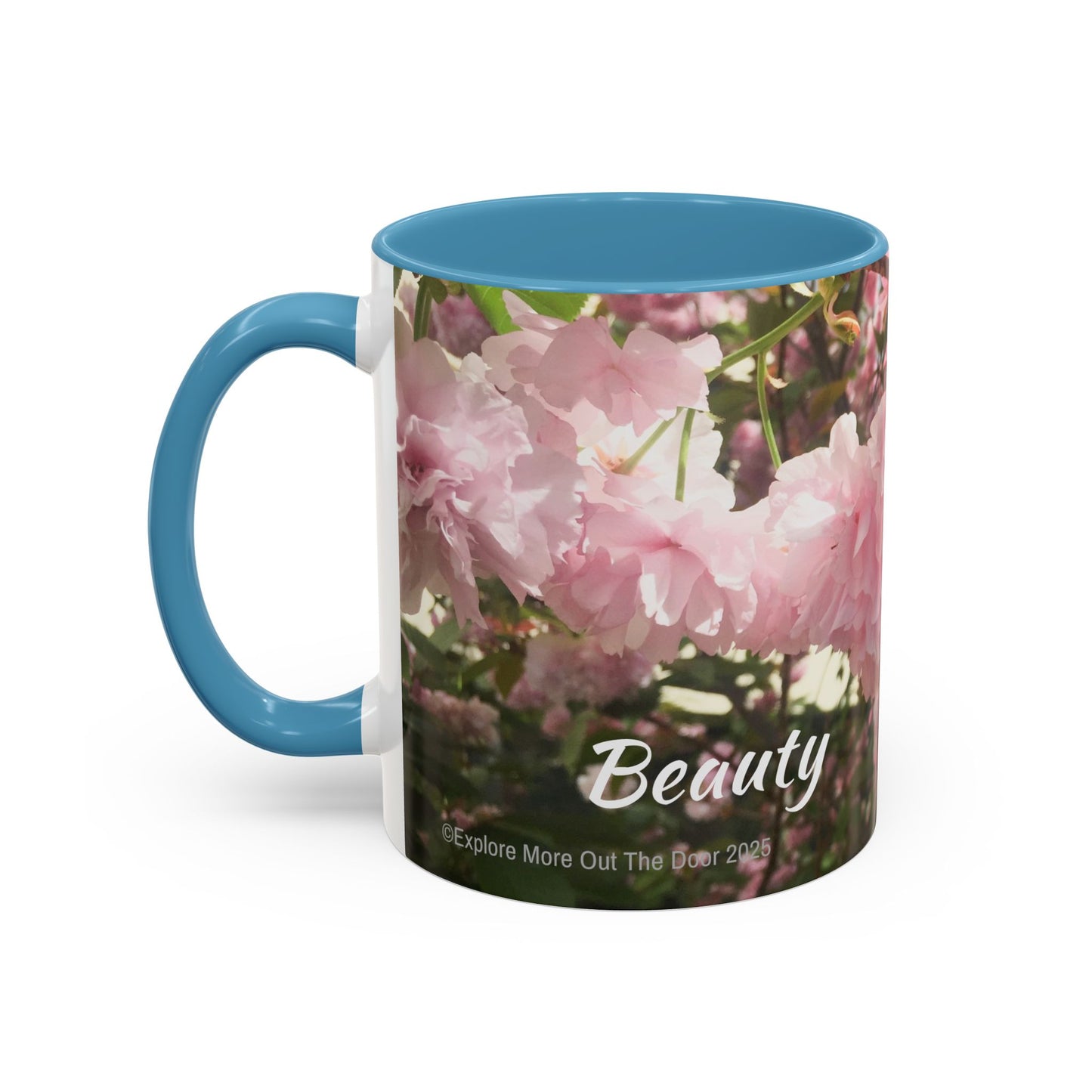 Beauty in Bloom Accent Coffee Mug