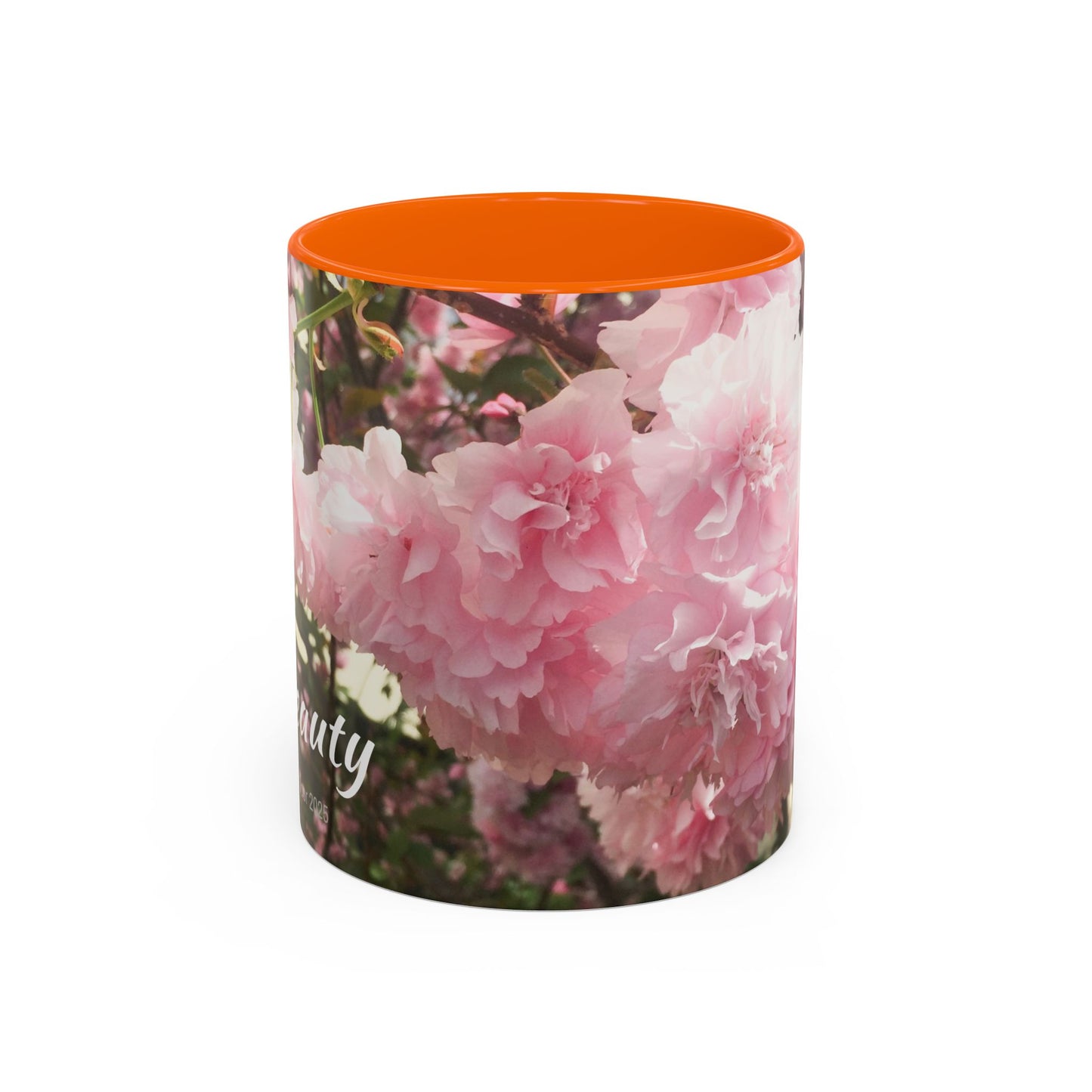 Beauty in Bloom Accent Coffee Mug