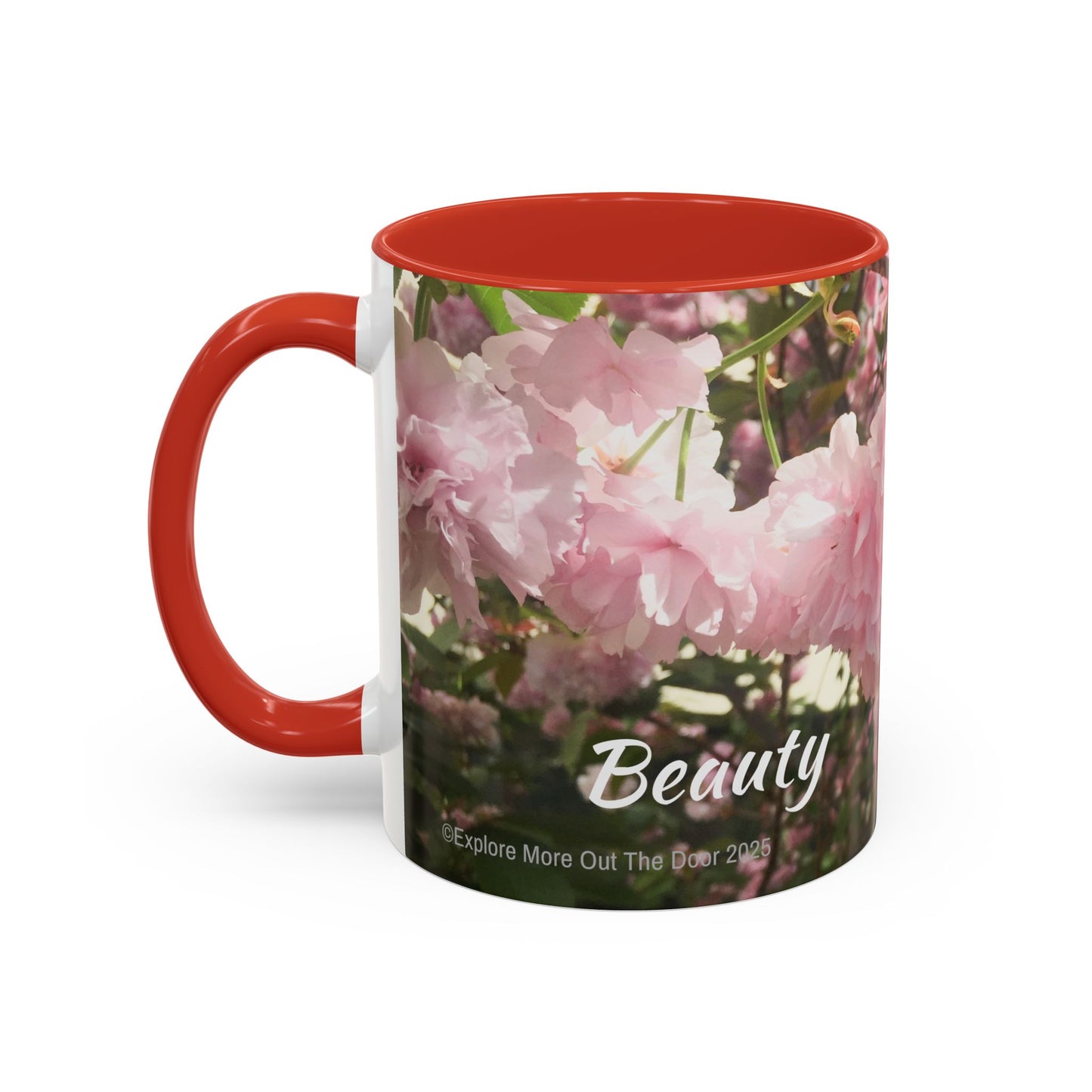 Beauty in Bloom Accent Coffee Mug