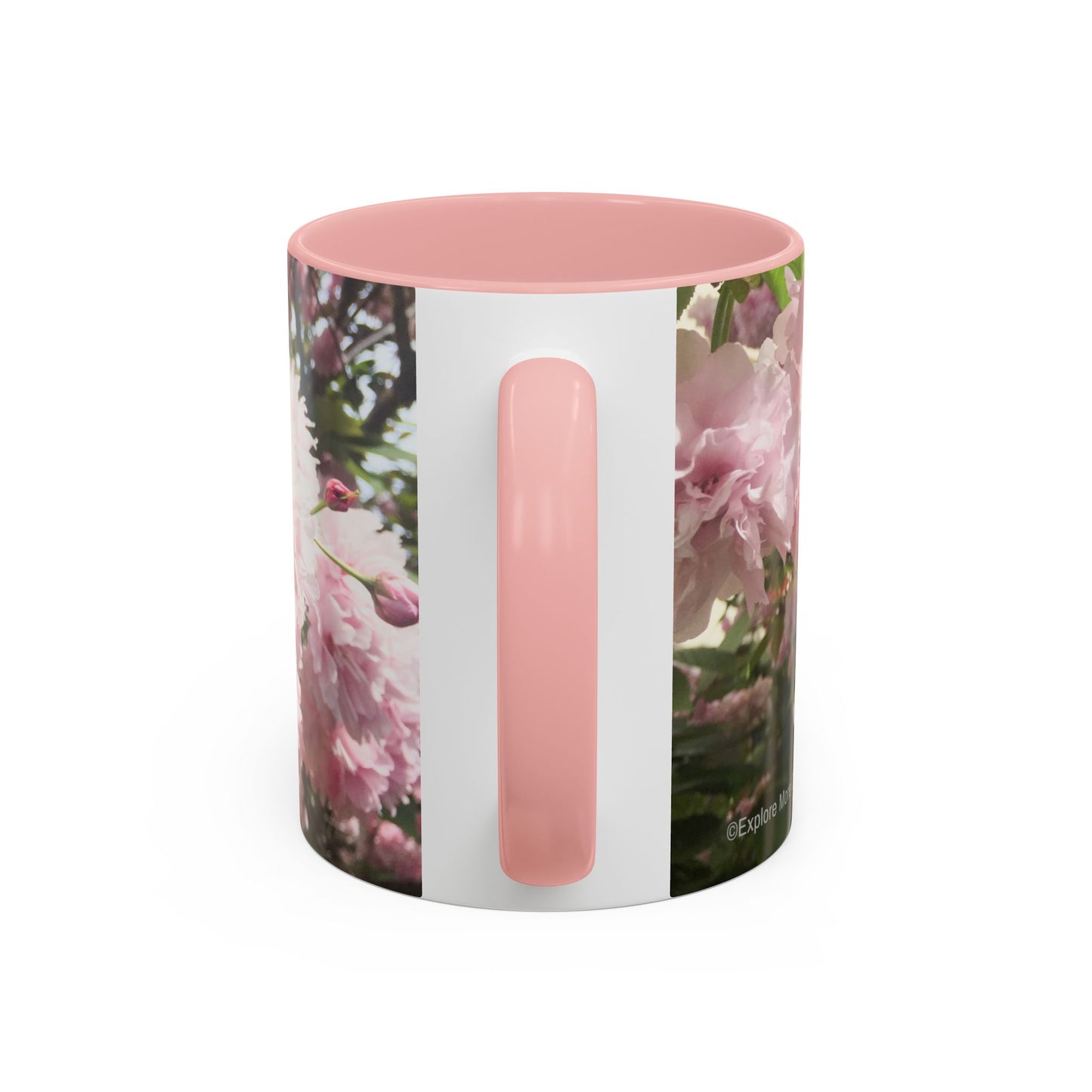 Beauty in Bloom Accent Coffee Mug