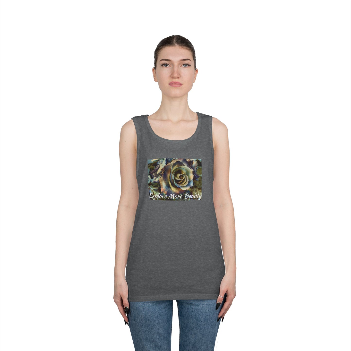 Explore More Beauty Cotton Tank Top