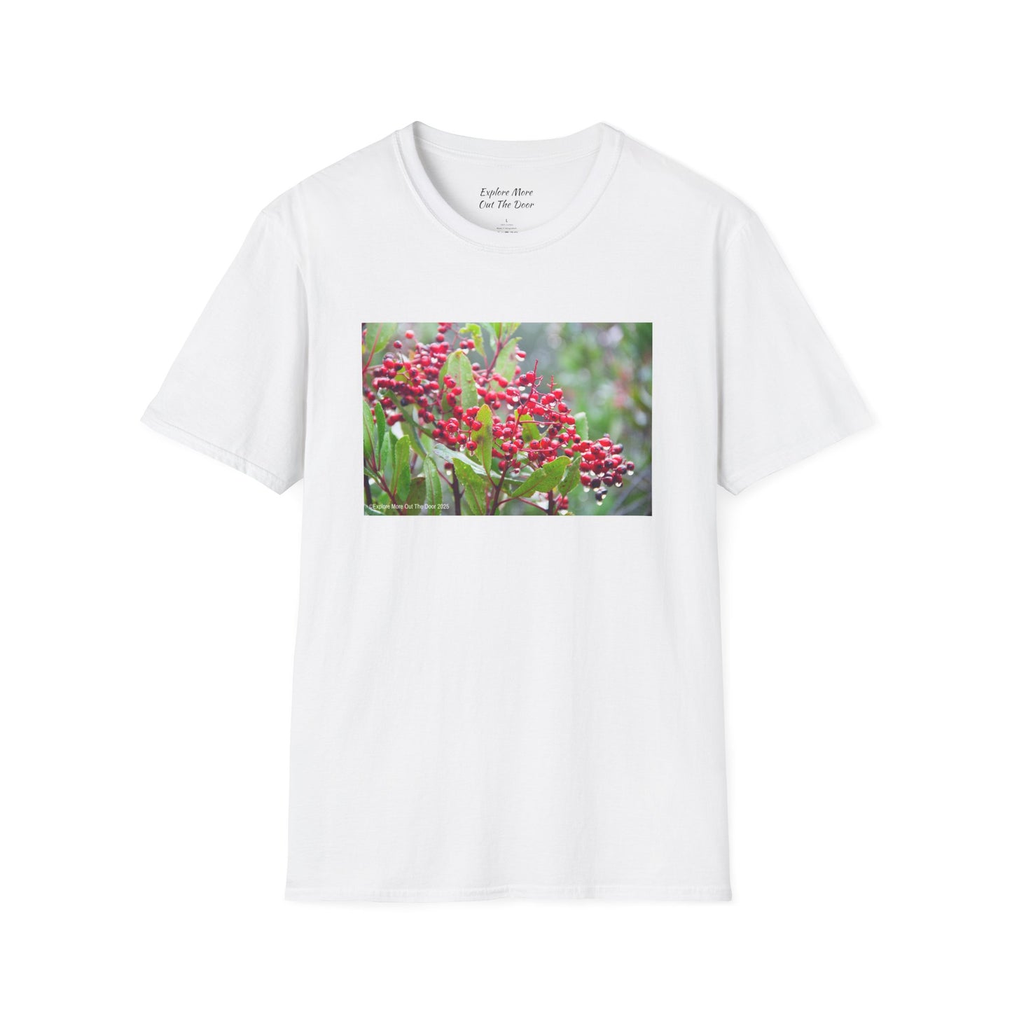 Berry and Bright Cheerful Softstyle T-Shirt