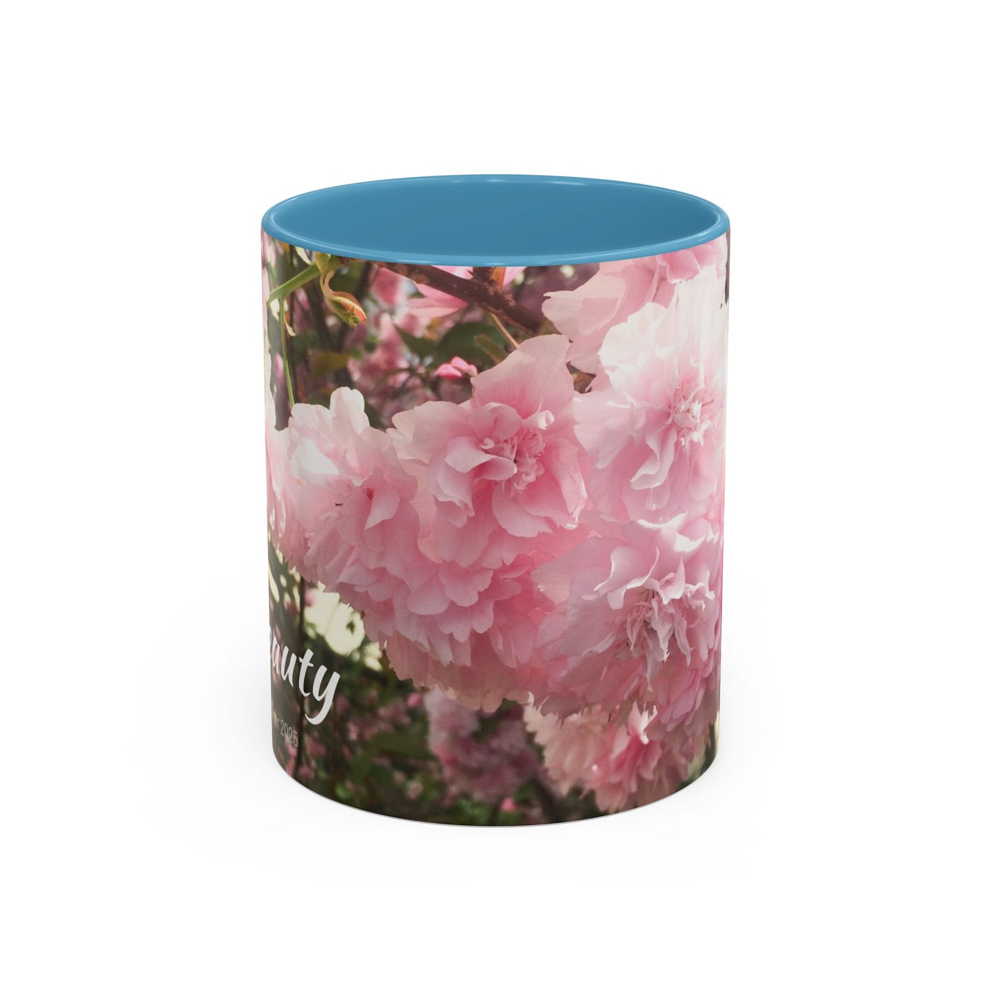 Beauty in Bloom Accent Coffee Mug