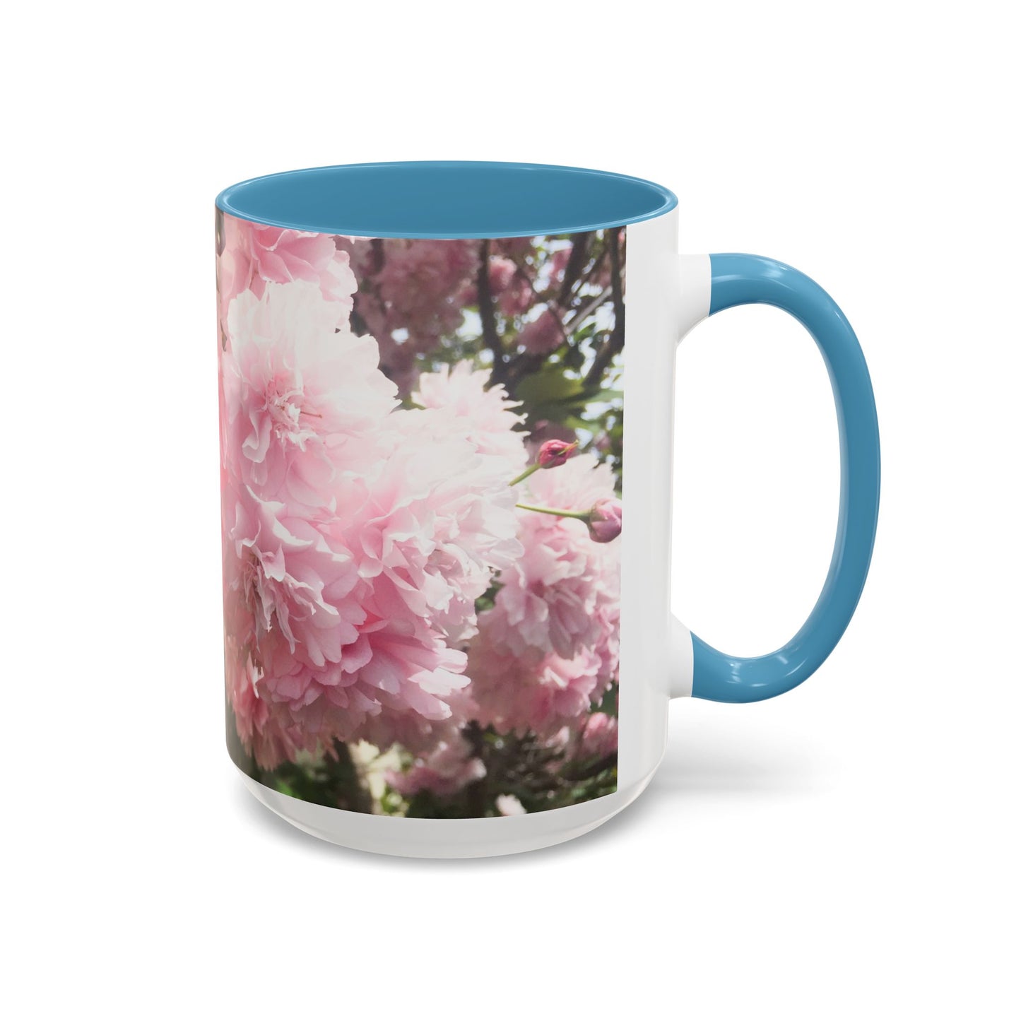 Beauty in Bloom Accent Coffee Mug