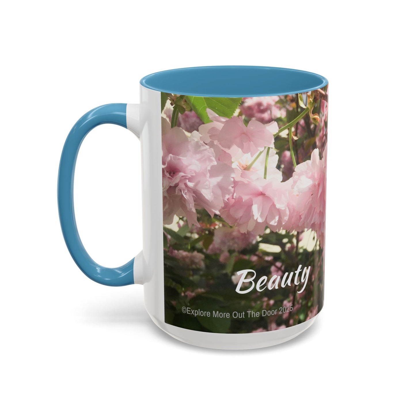 Beauty in Bloom Accent Coffee Mug