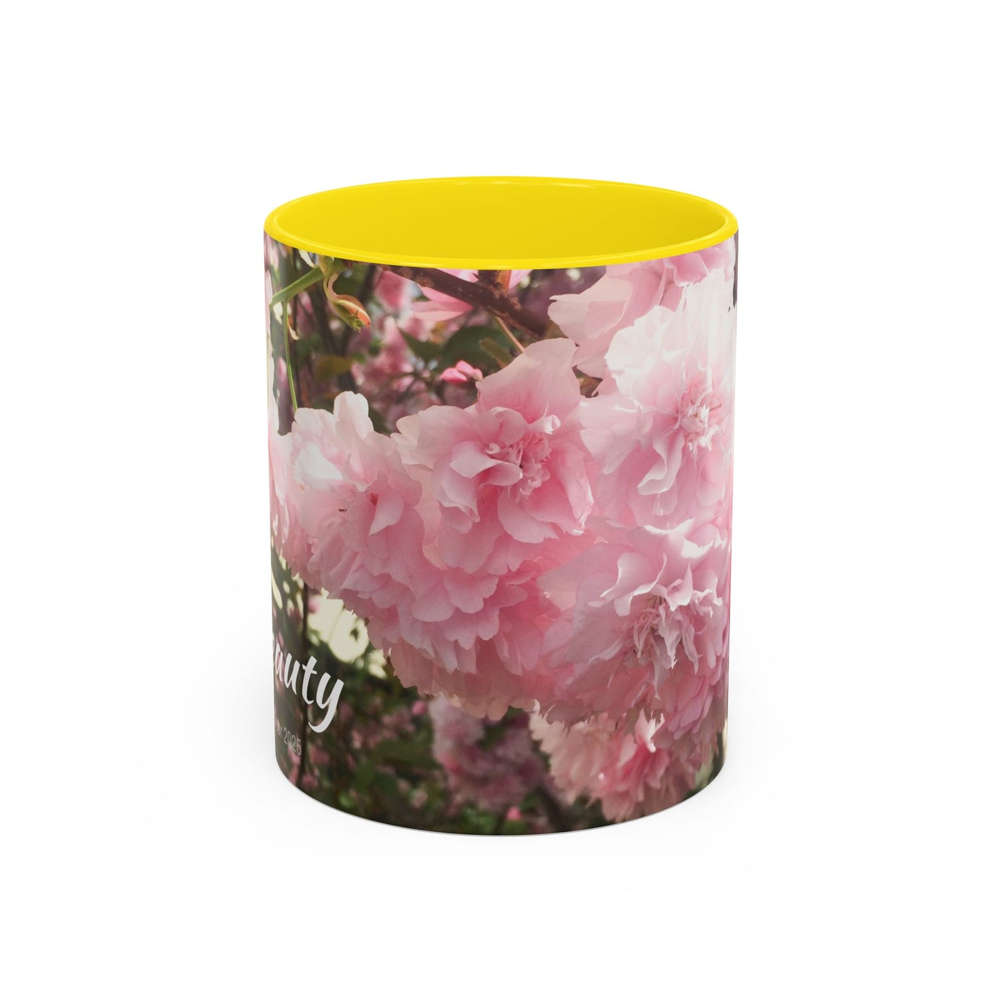 Beauty in Bloom Accent Coffee Mug