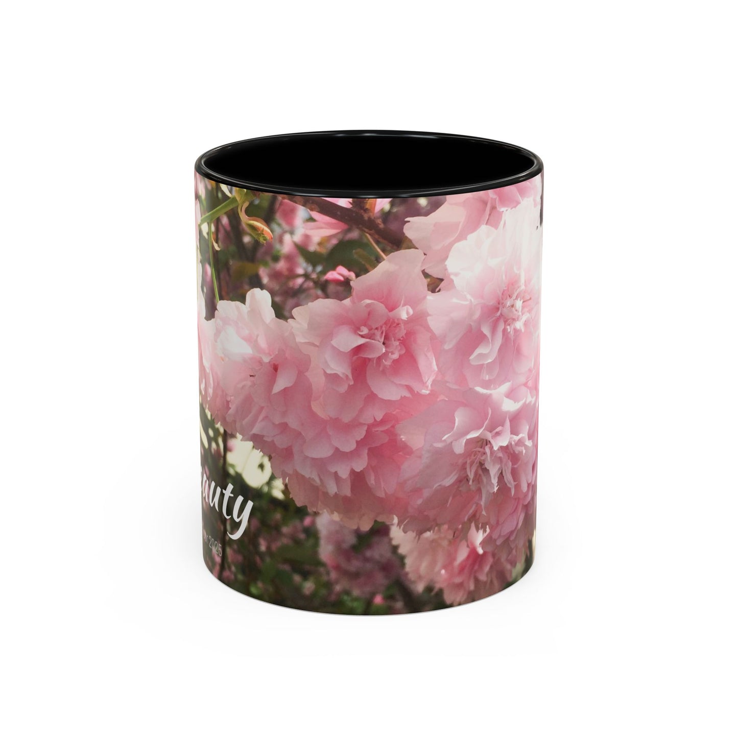 Beauty in Bloom Accent Coffee Mug