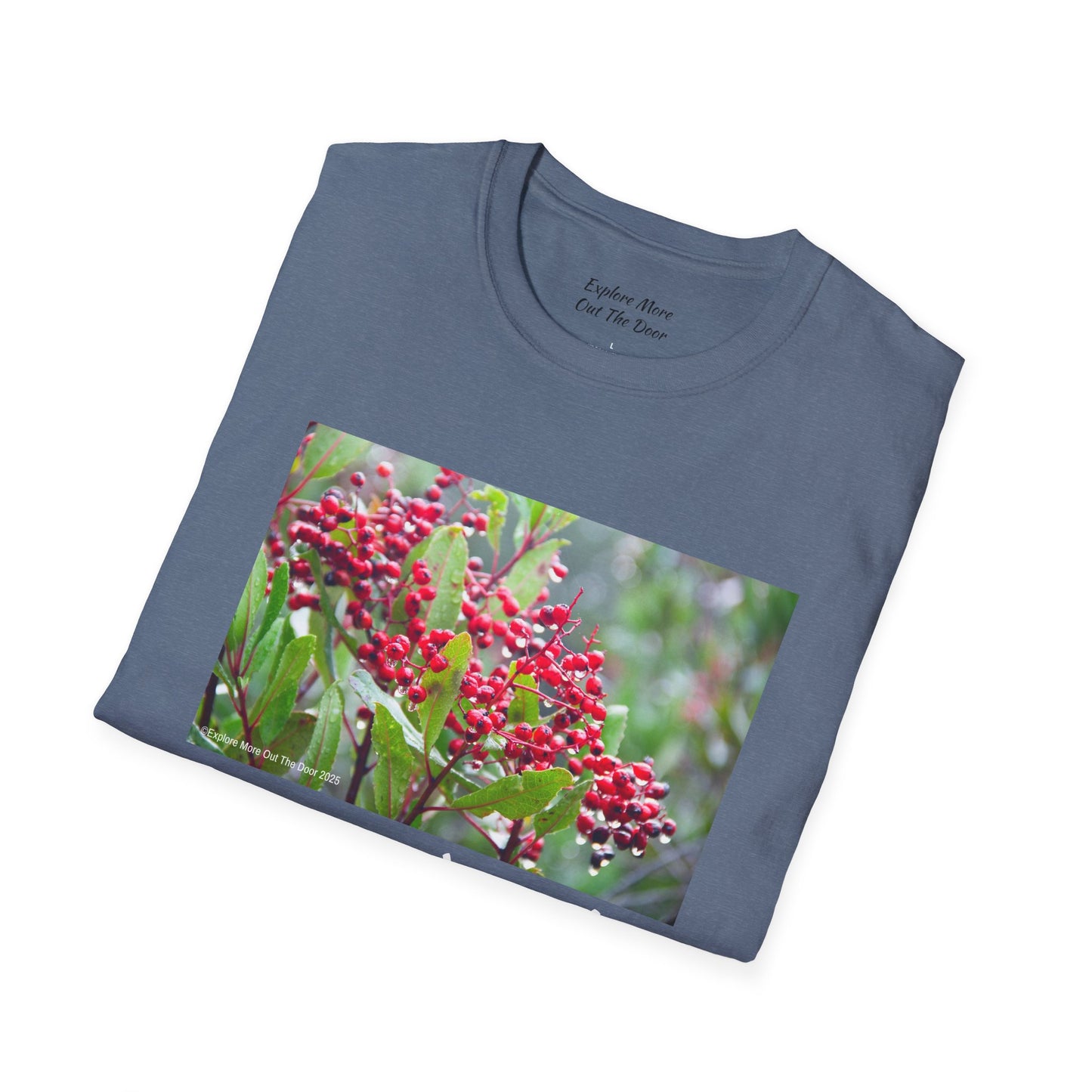 Berry and Bright Cheerful Softstyle T-Shirt