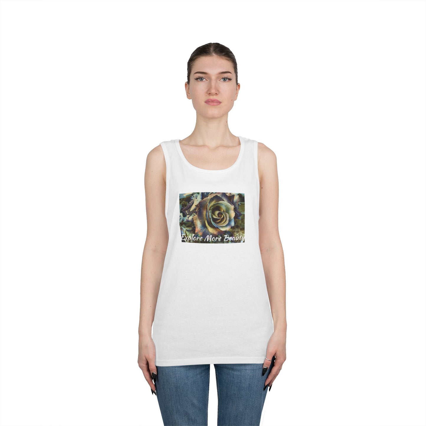Explore More Beauty Cotton Tank Top