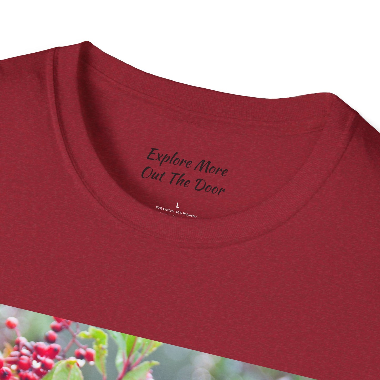 Berry and Bright Cheerful Softstyle T-Shirt