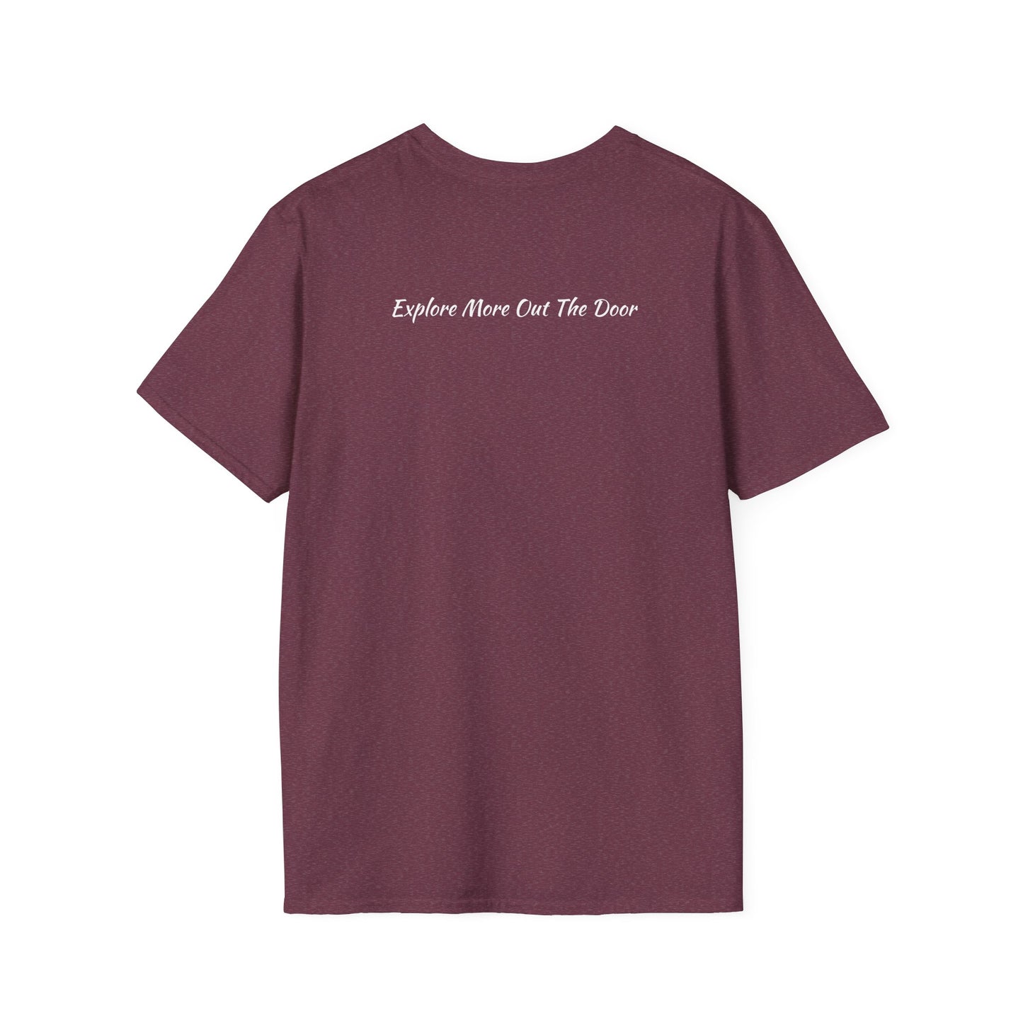 Berry and Bright Cheerful Softstyle T-Shirt