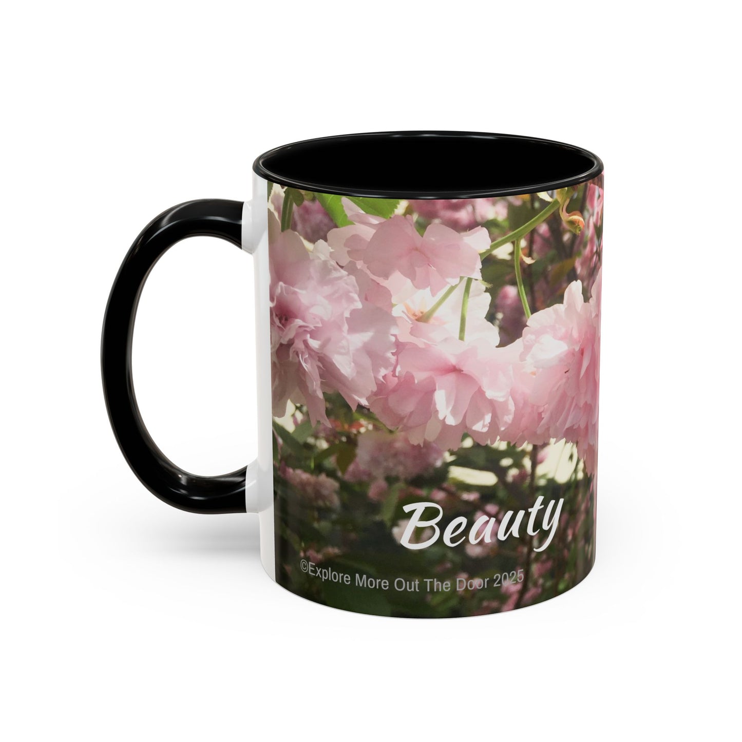 Beauty in Bloom Accent Coffee Mug