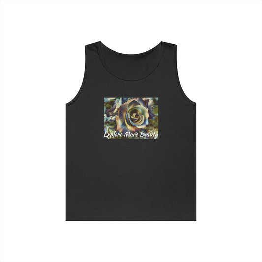 Explore More Beauty Cotton Tank Top