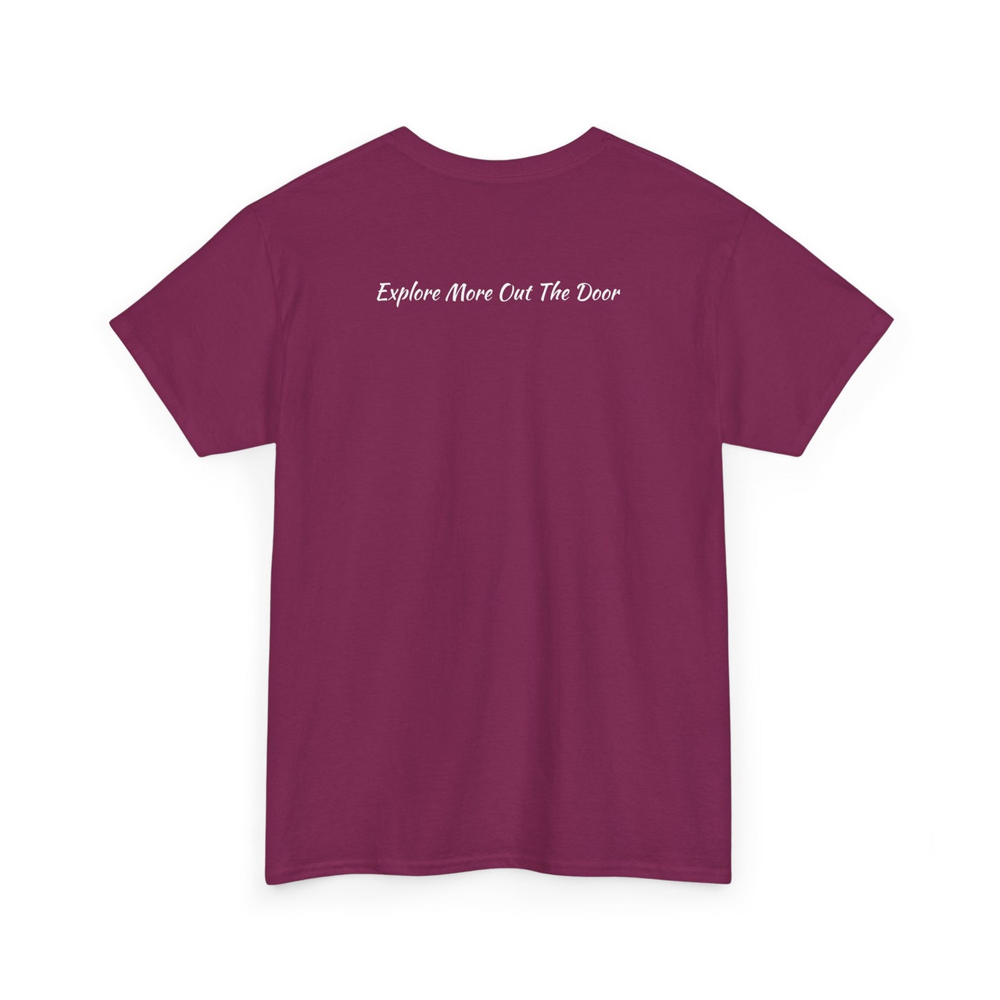 Explore More Beauty Rose Quality Cotton Tee