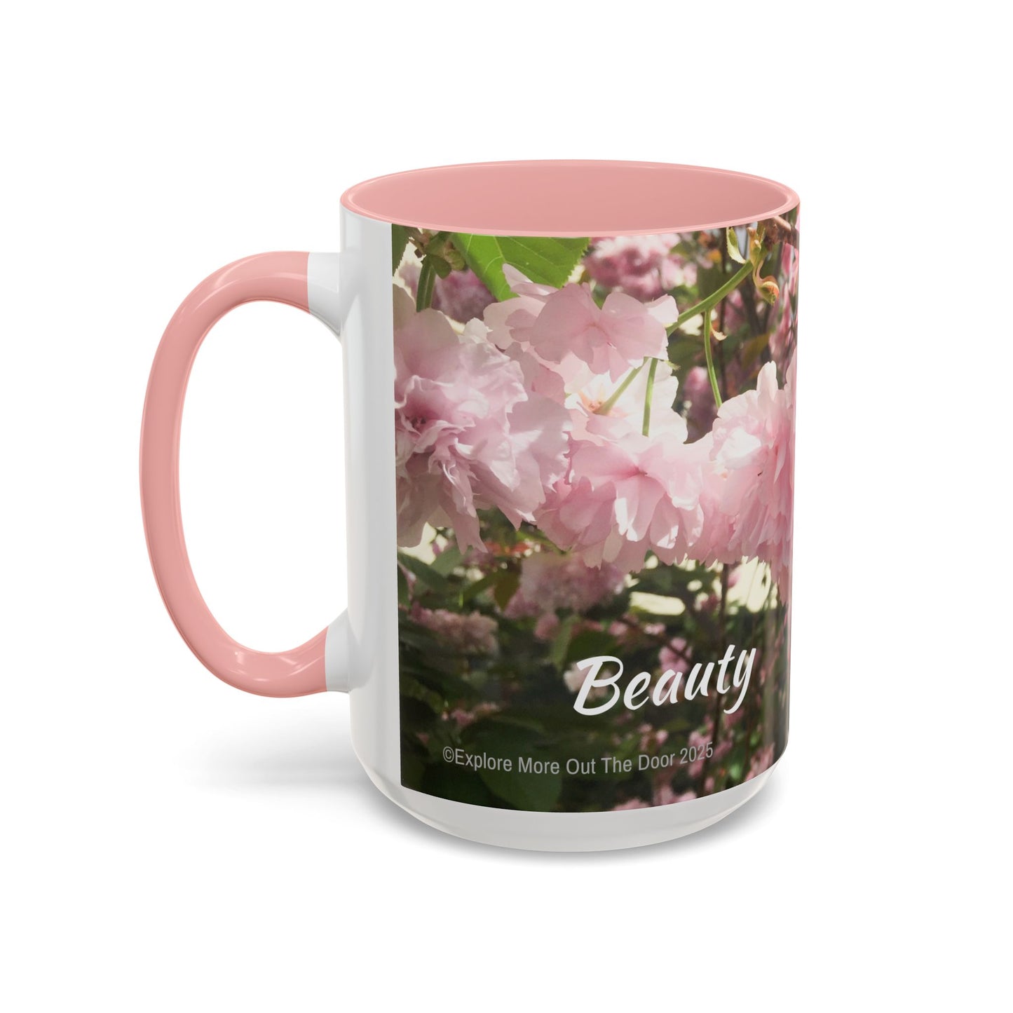 Beauty in Bloom Accent Coffee Mug