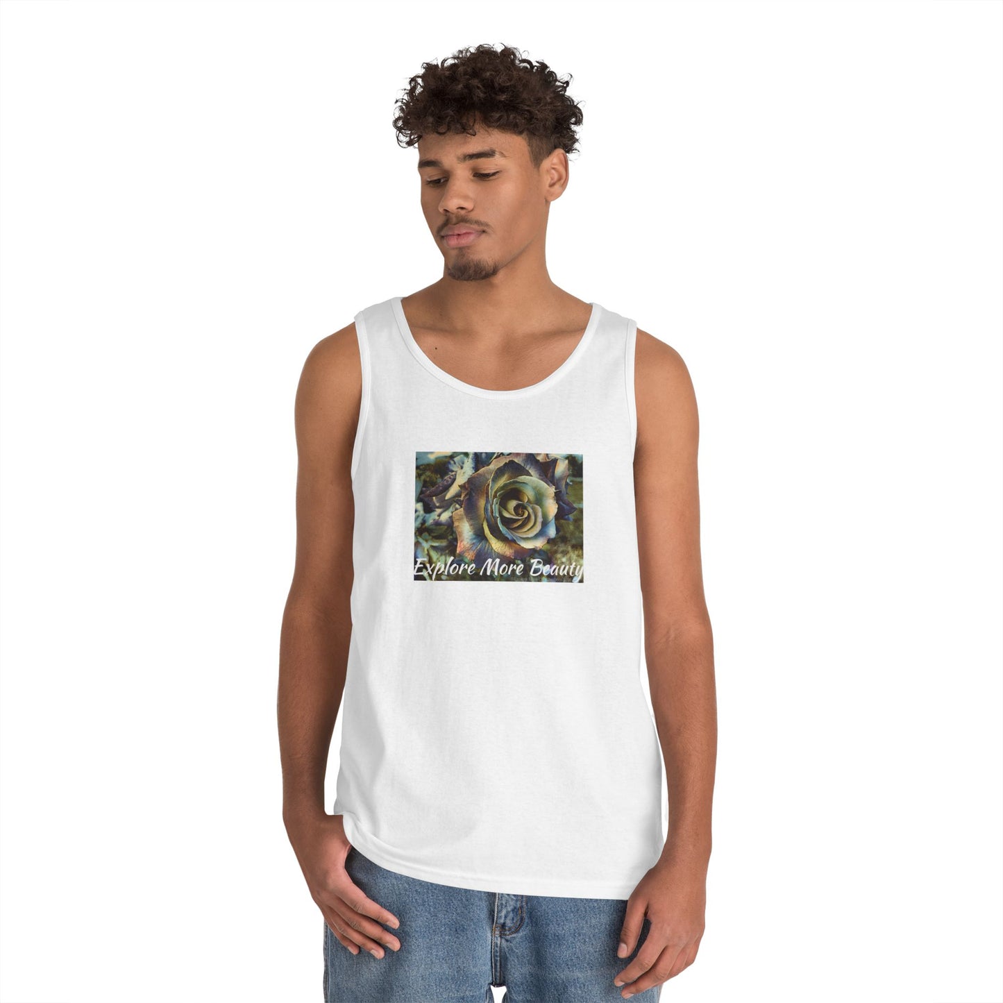 Explore More Beauty Cotton Tank Top