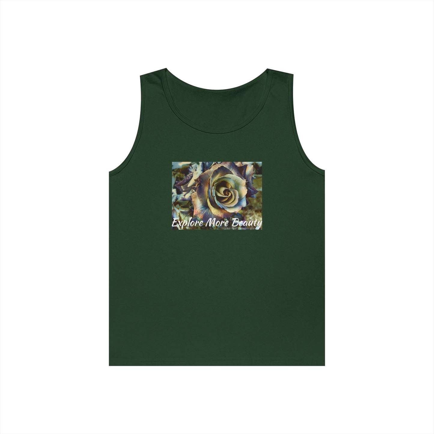 Explore More Beauty Cotton Tank Top