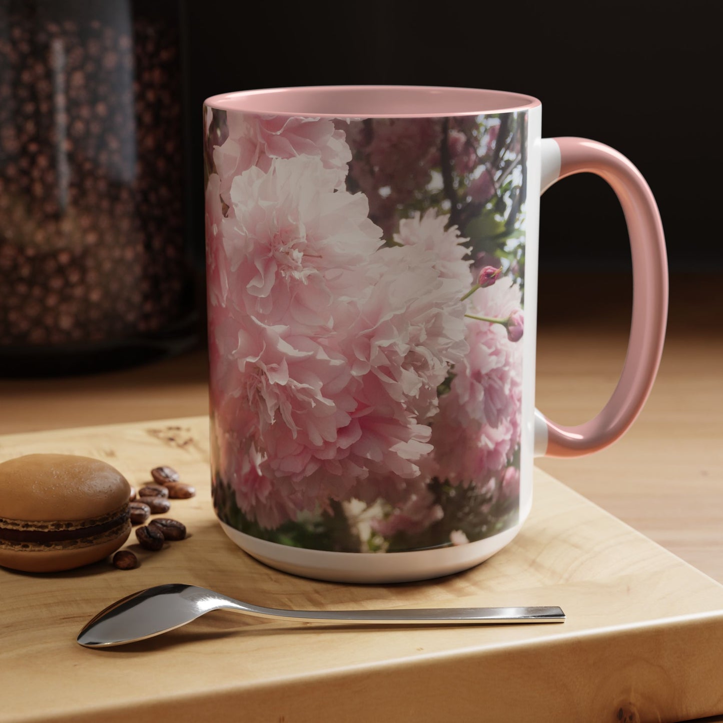Beauty in Bloom Accent Coffee Mug